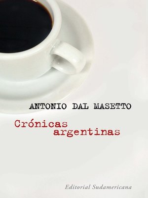 cover image of Crónicas argentinas
